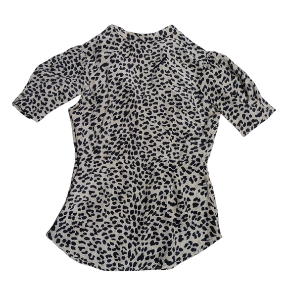 See by Chloé silk Leopard blouse - Picture 6 of 8